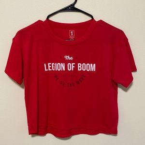 1st Phorm cropped tee